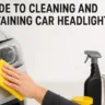 Guide to Cleaning and Maintaining Car Highlights