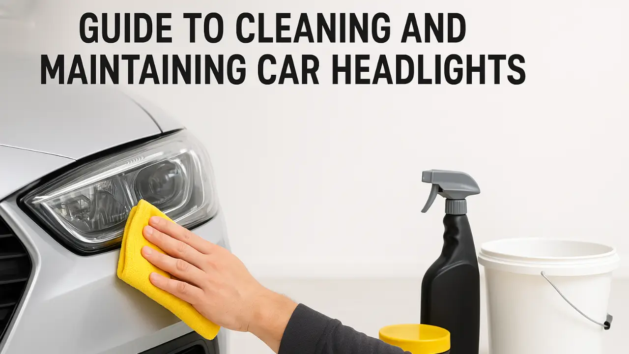 Guide to Cleaning and Maintaining Car Highlights