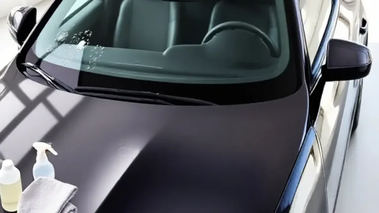 Hard Water Stains on Your Car How to Remove Them Safely