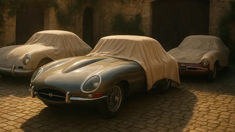 Hidden Classic Car Jems From Europe