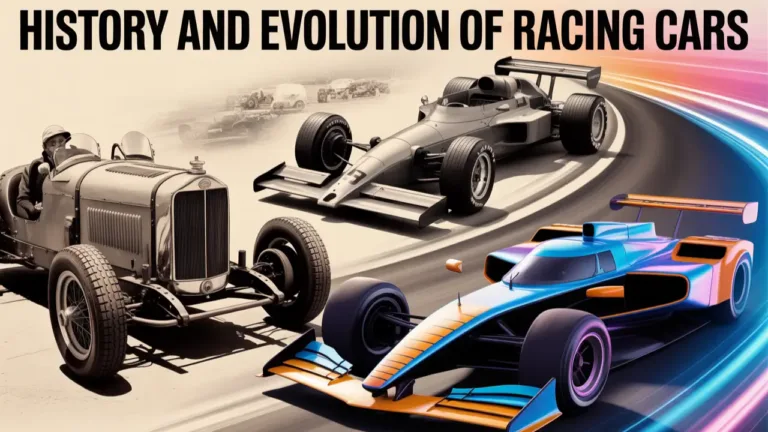 History and Evolution of Racing Cars