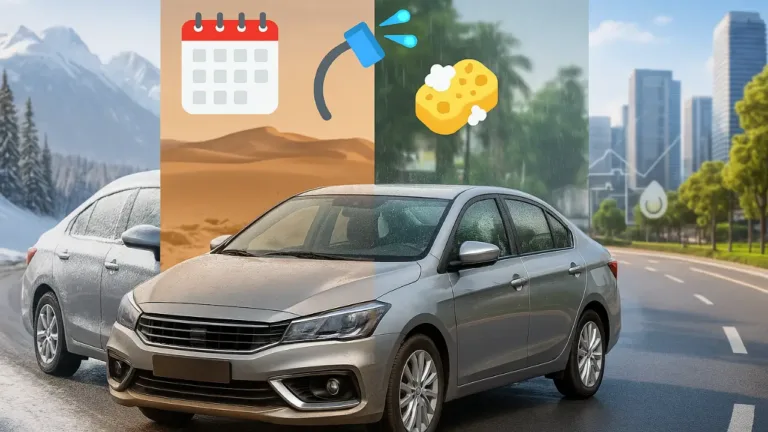 How Often Should You Wash Your Car by Climate