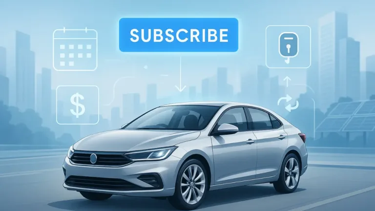 How Subscription Models Are Changing the Way We Own Cars