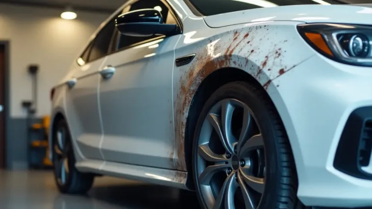 How To Avoid Rust On Your Car