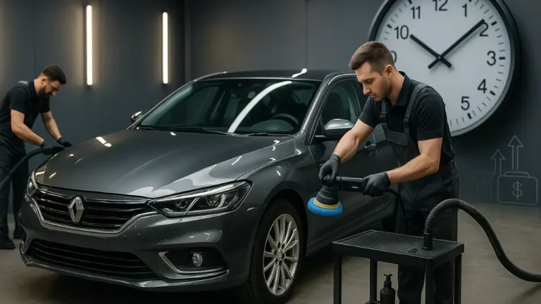 How long does a Professional Car Detailing take