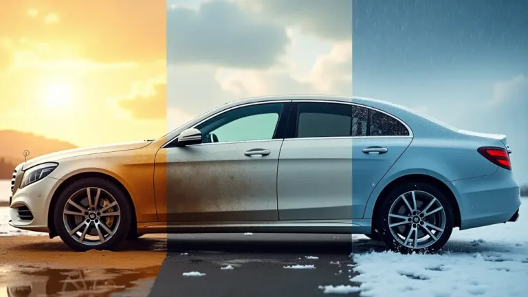 How the Weather Affects the Cleanliness of Your Vehicle
