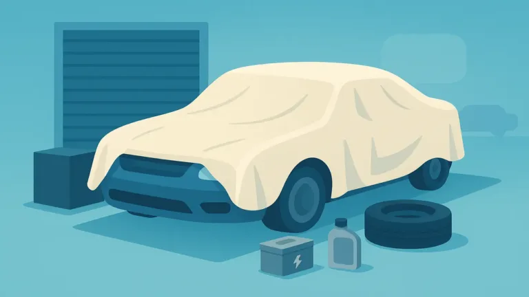 How to Maintain Your Car during Long-Term Storage