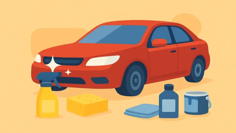 How to Maintain Your Car's Paint Job