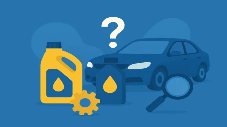 How to Pick the Right Oil for Your Car