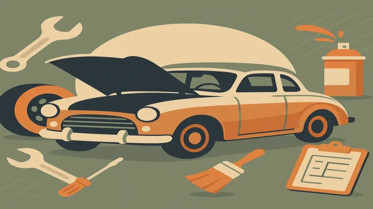 How to Plan a DIY Car Restoration Project