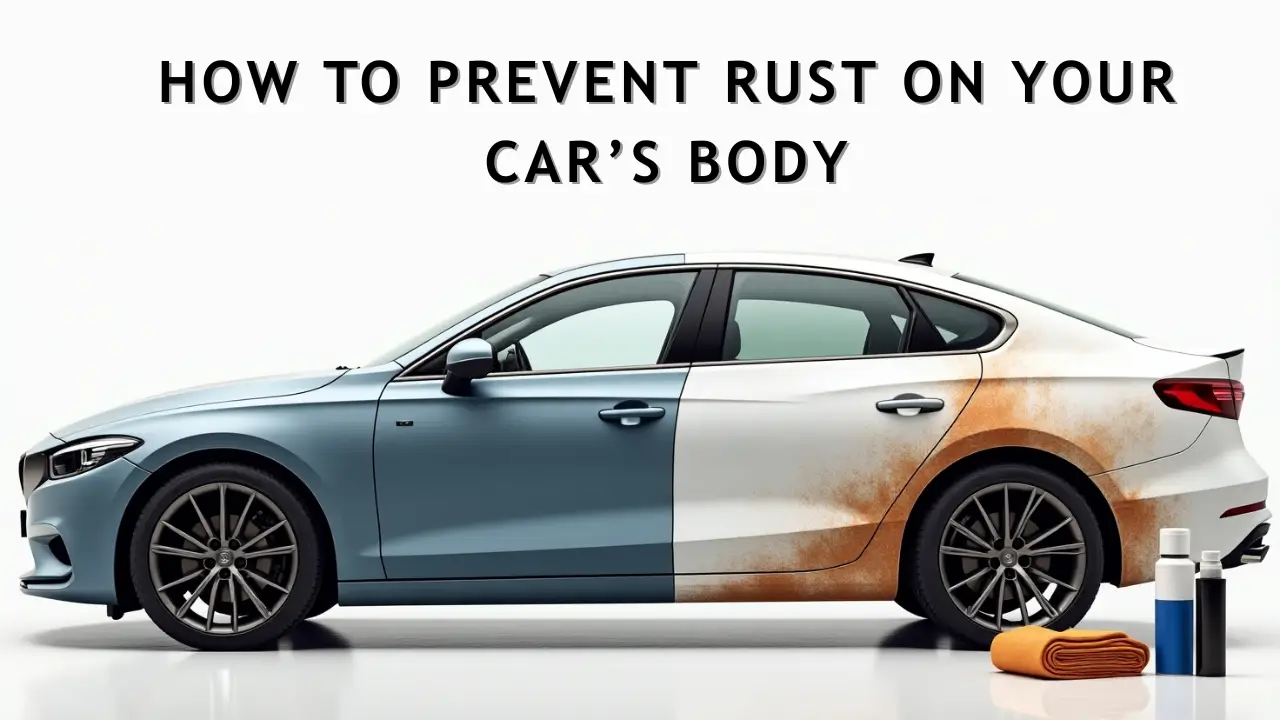 How to Prevent Rust on Your Car’s Body