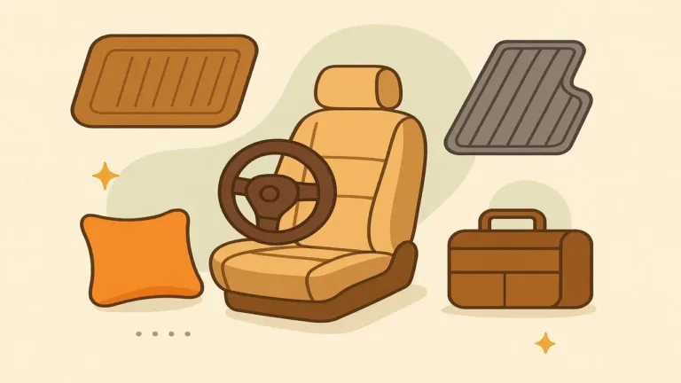 How to Protect Your Car’s Interior with Accessories
