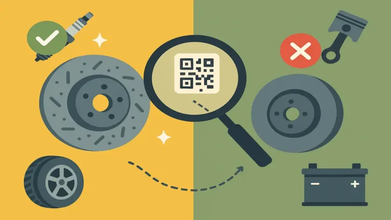 How to Spot Counterfeit Automobile Parts