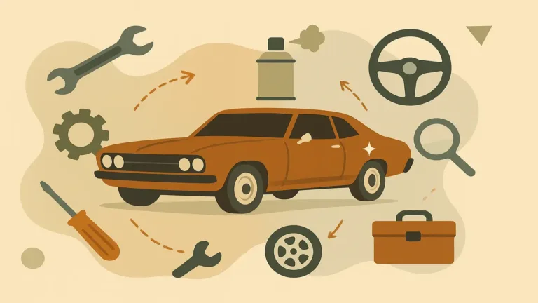How to Start a Car Restoration Project