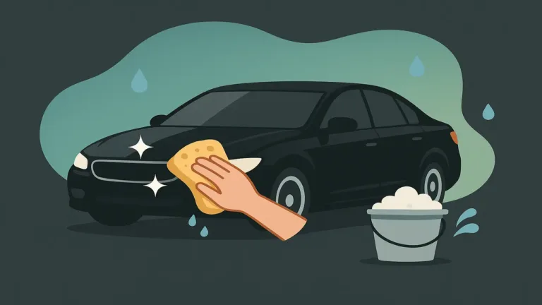 How to Wash a Black Car Without Leaving Swirl Marks
