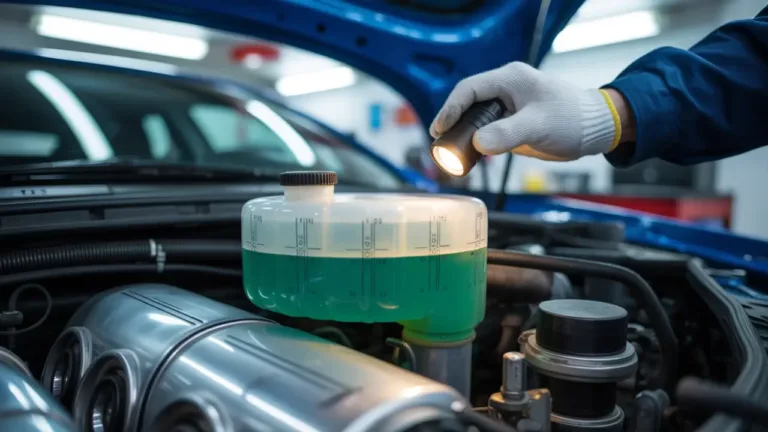 How to check and maintain your car’s coolant level