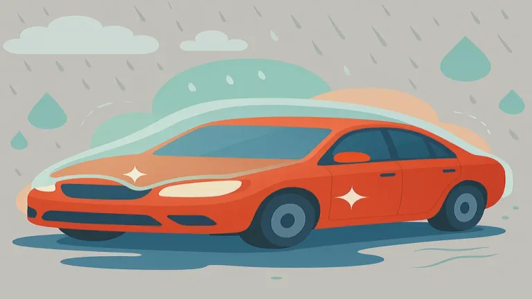 How to protect your car’s paint in the monsoon season