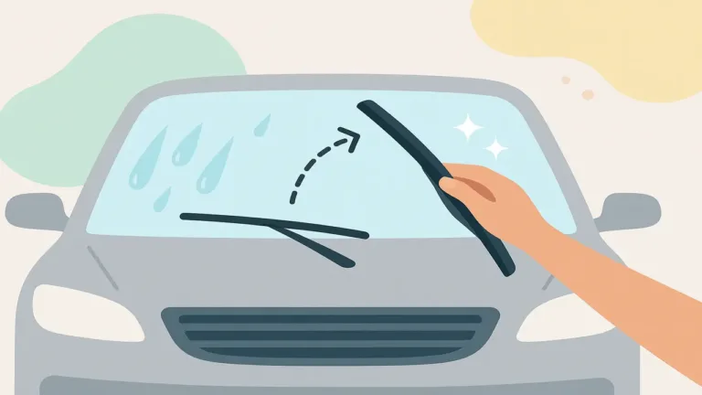 How to replace windshield wiper blades