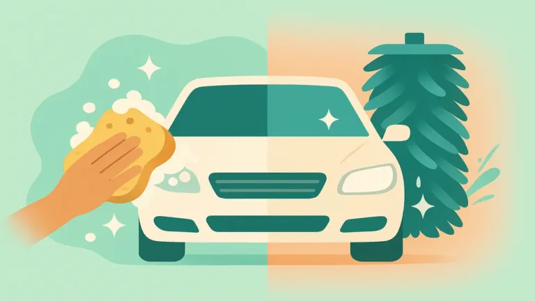 Is it better to hand wash your car or car wash