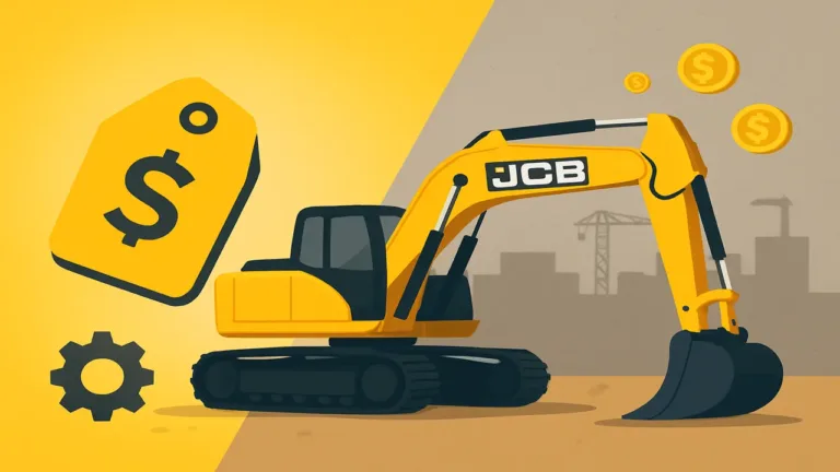 JCB Price