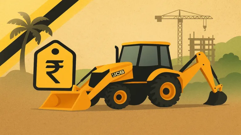 JCB Price in Kerala
