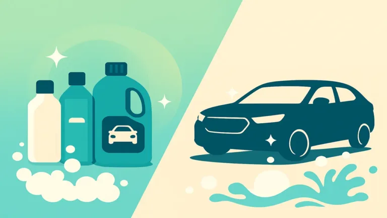 List of top and best soap for washing car