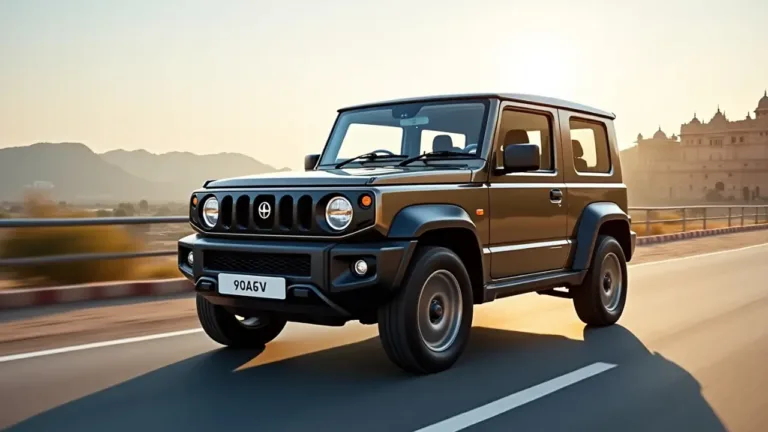 Mahindra Thar Roxx Jaipur On-Road Price