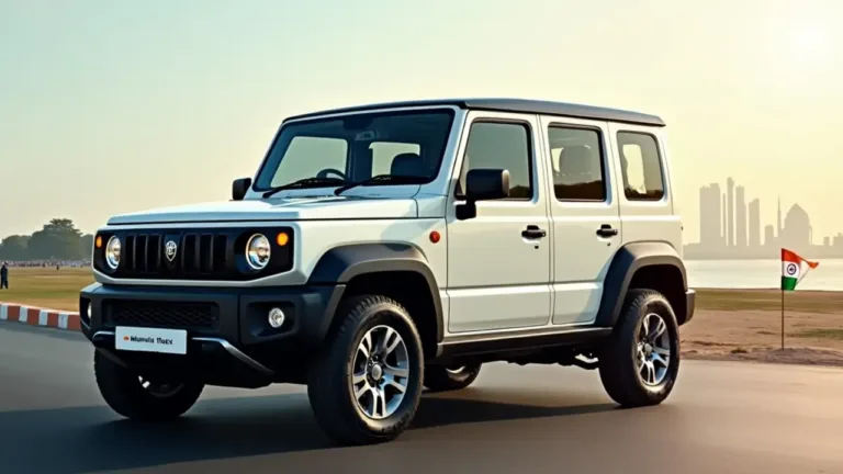 Mahindra Thar Roxx Price in India