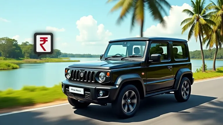 Mahindra Thar Roxx Price in Kerala