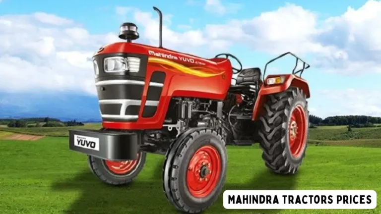 Mahindra Tractors Prices