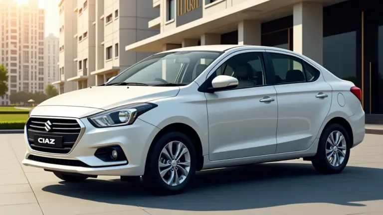 Maruti Suzuki Ciaz Price in Kerala