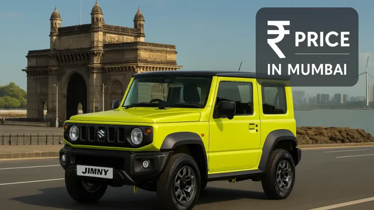 Maruti Suzuki Jimny Price in Mumbai