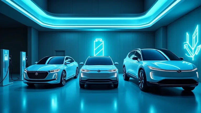 Maruti Suzuki's Upcoming Electric Cars and SUVs