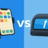 Mobile Mounts vs built in displays