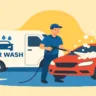 Mobile car wash services