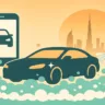 Mobile car wash services in Dubai