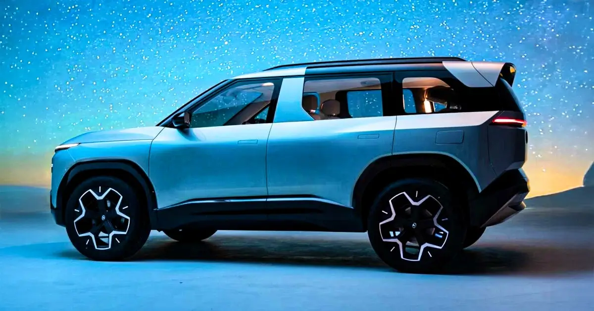 New Tata Sierra Spotted Testing With Harrier EV – Launching Soon With Over 500 Km Range