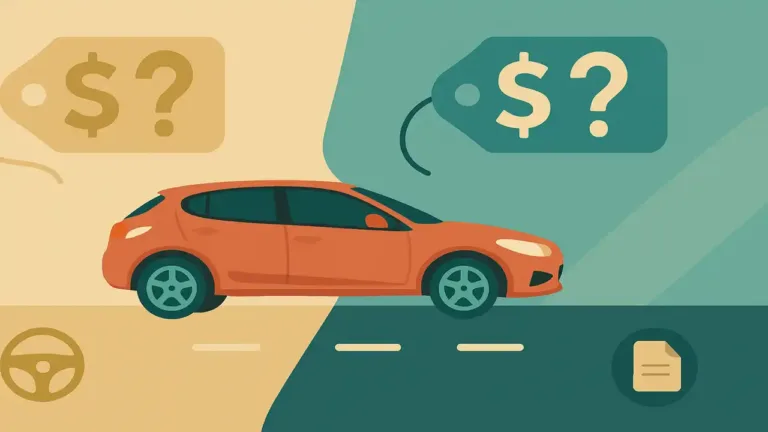 On-Road price vs. Ex-showroom price why the difference matters.