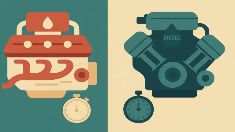 Petrol vs. Diesel Engine Longevity What Lasts Longer