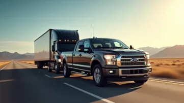 Pickup Trucks With the Best Towing Capacity