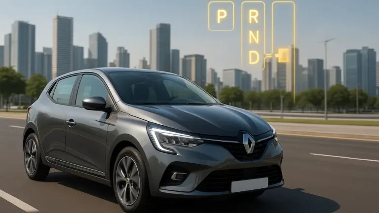 Renault Automatic Cars