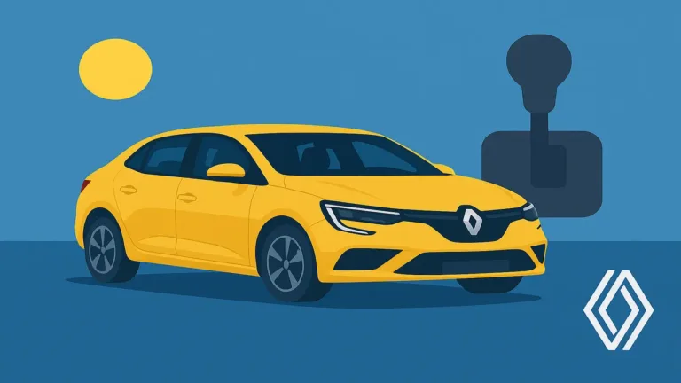 Renault automatic cars
