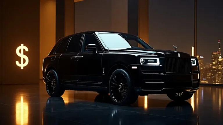 Rolls Royce Cullinan Black Badge Cost