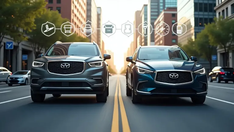 SUVs vs. Sedans Which Is Right for You
