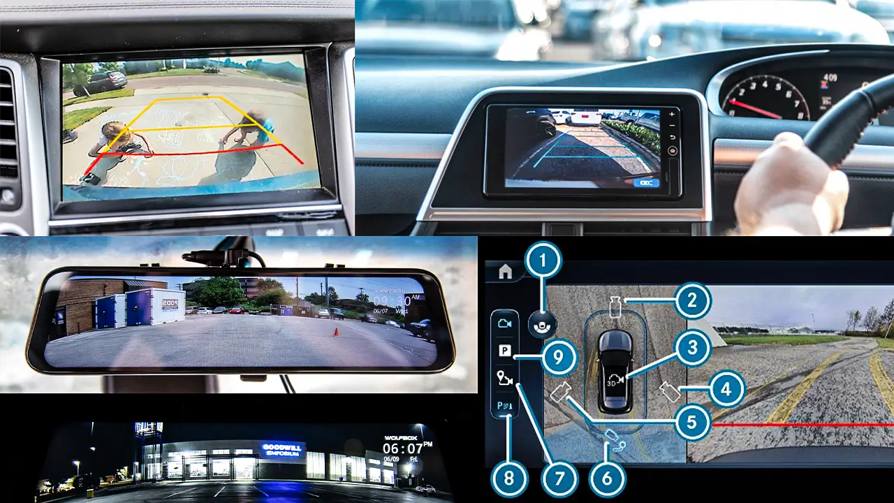 Safest SUVs With Rearview Cameras in 2025 – Top Models Ranked