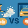 Self services vs. Automated car wash Pros and Cons