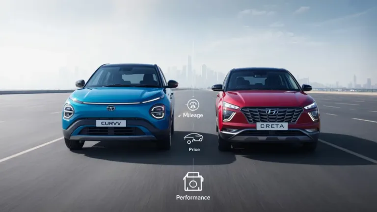 Tata Curvv vs Hyundai Creta