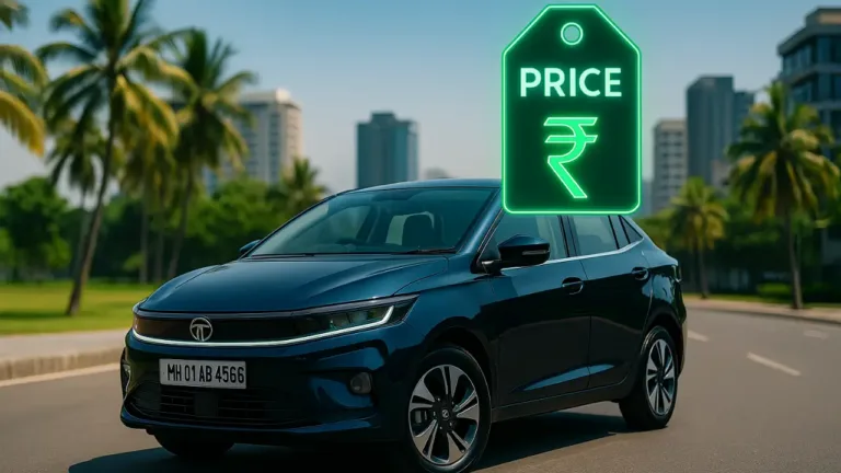 Tata Electric Car Price Kerala