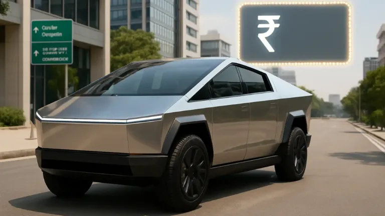 Tesla Cybertruck Price in India