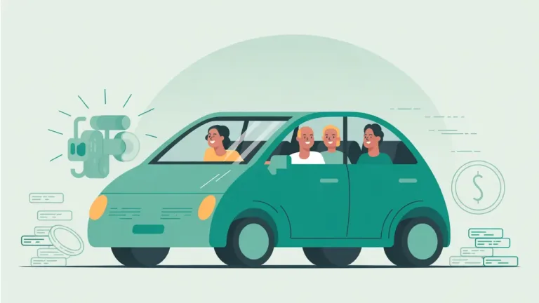 The Benefits of Carpooling in Reducing Automobile Wear